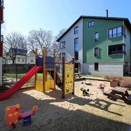 Dream Design With Terrace Tallinn